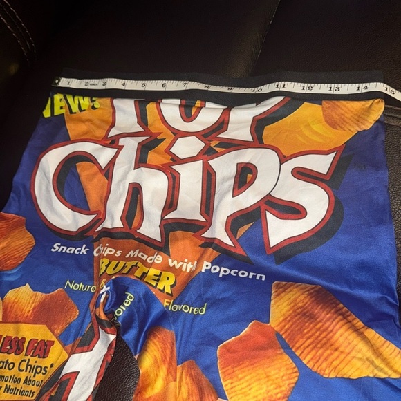 Quick-Dry Men's Novelty Boxer Brief Elastic Underwear Cartoon & Food Print Large - Picture 6 of 11